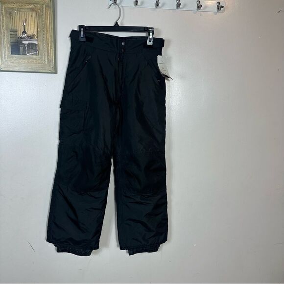 Champion Black Sweatpants Relaxed Fit Joggers - Picture 2 of 10